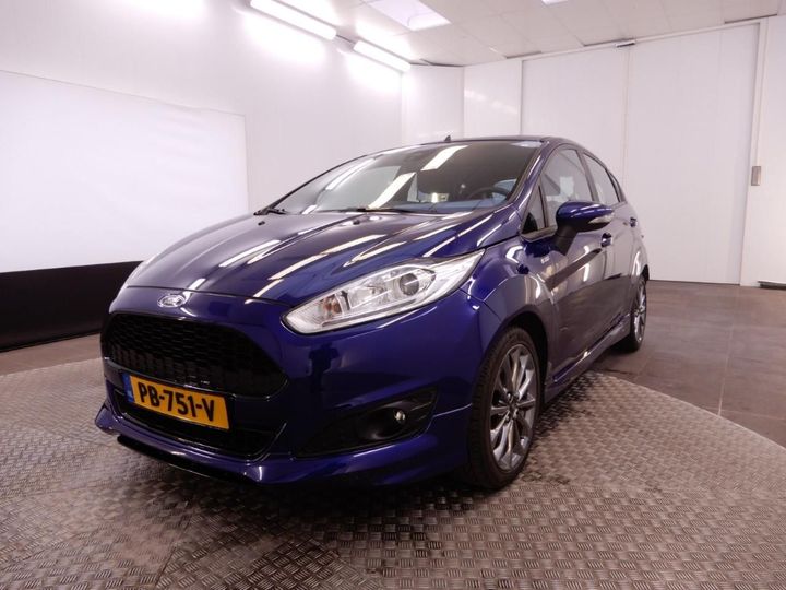 ford fiesta 2017 wf0dxxgakdhp37877