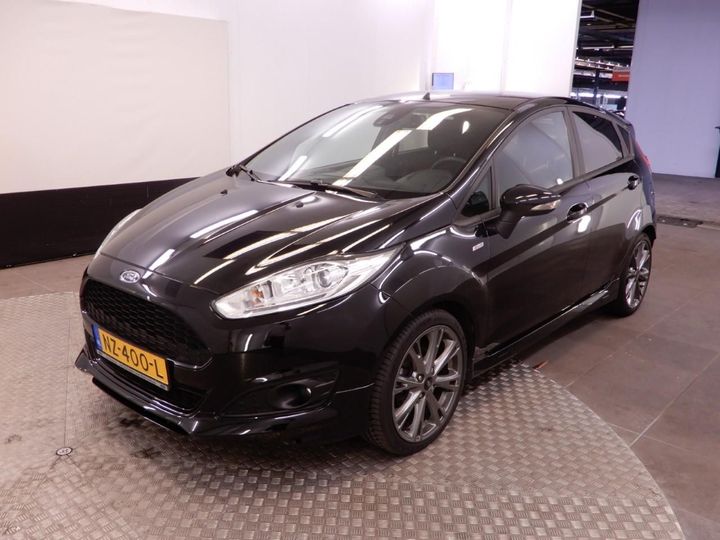 ford fiesta 2017 wf0dxxgakdhp38172