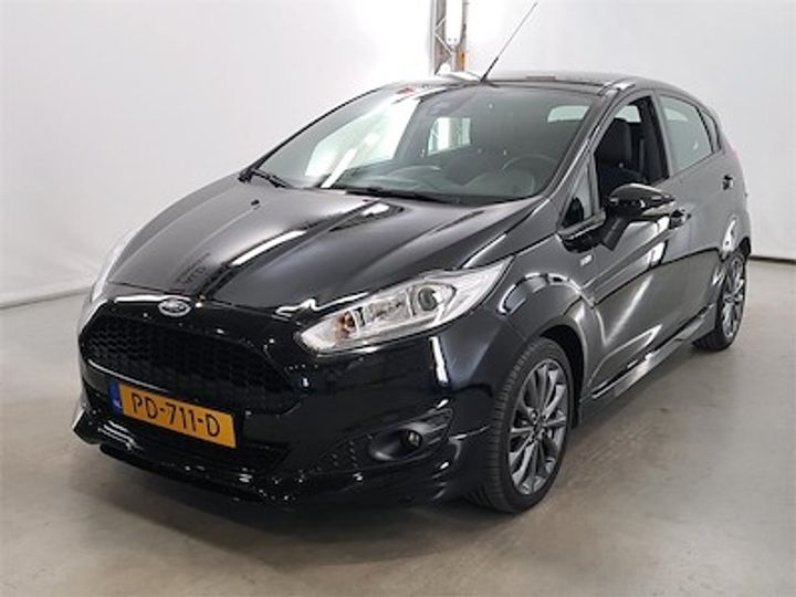 ford fiesta 2017 wf0dxxgakdhp38346