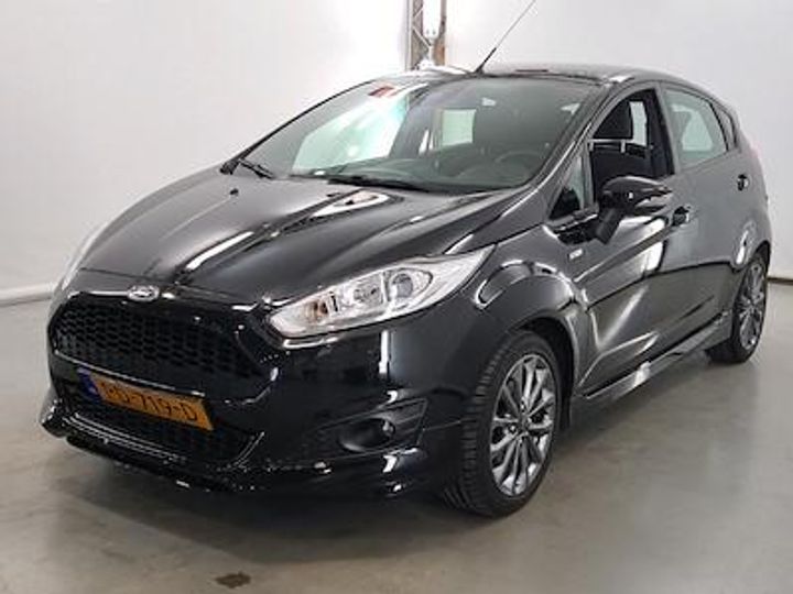 ford fiesta 2017 wf0dxxgakdhp38451