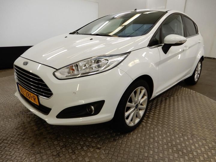 ford fiesta 2017 wf0dxxgakdhp40027