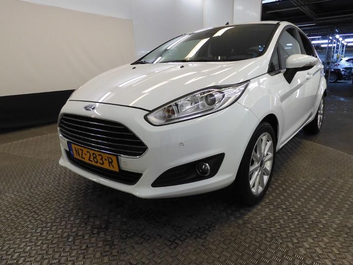 ford fiesta 2017 wf0dxxgakdhp40300