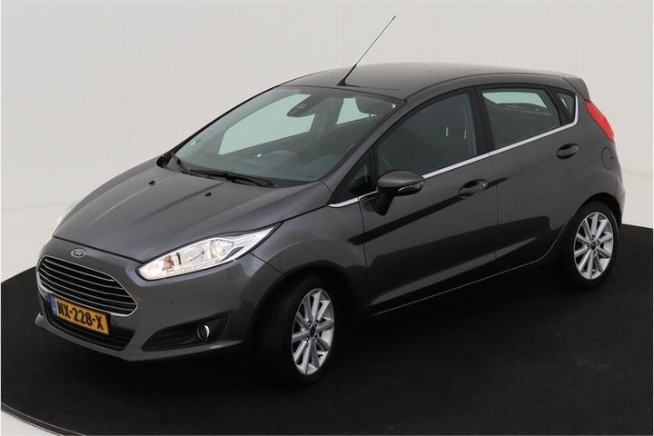 ford fiesta 2017 wf0dxxgakdhp40580