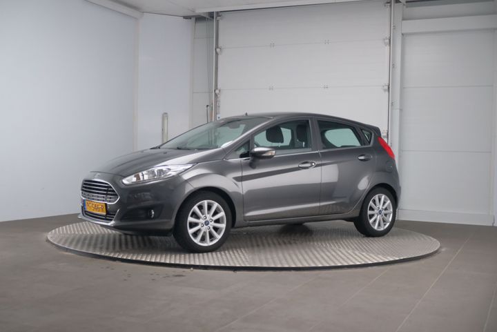 ford fiesta 2017 wf0dxxgakdhp41232