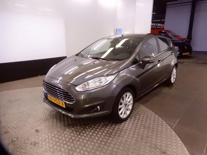 ford fiesta 2017 wf0dxxgakdhp41292