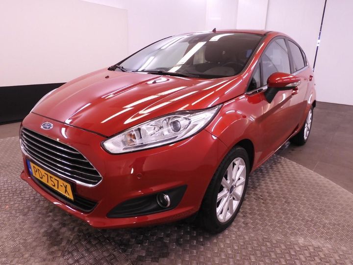 ford fiesta 2017 wf0dxxgakdhp41690