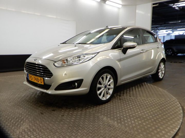 ford fiesta 2017 wf0dxxgakdhp42456