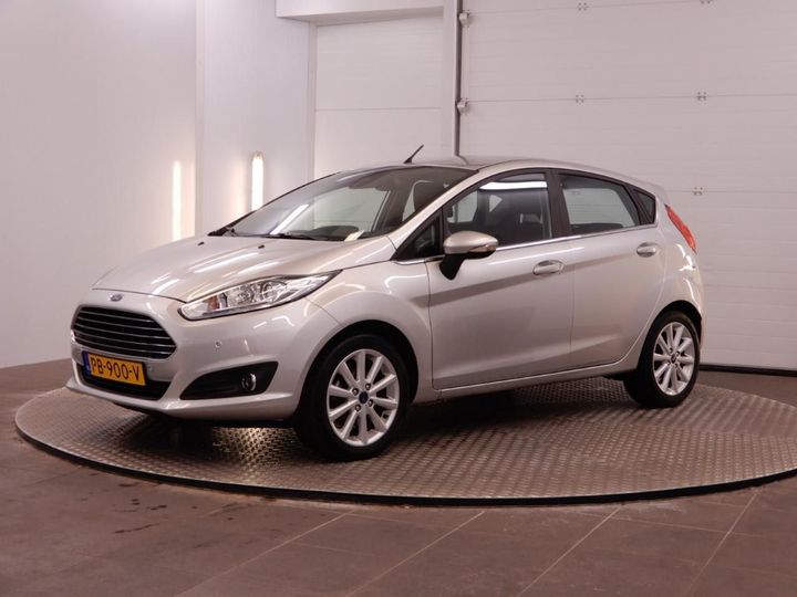 ford fiesta 2017 wf0dxxgakdhp42696