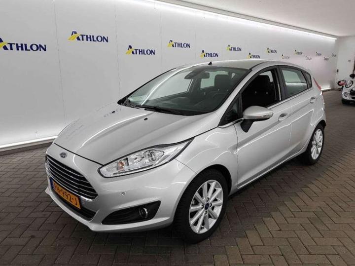 ford fiesta 2017 wf0dxxgakdhp43174