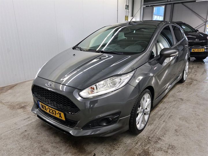 ford fiesta 2017 wf0dxxgakdhp43273