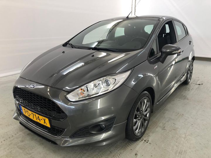 ford fiesta 2017 wf0dxxgakdhp43401