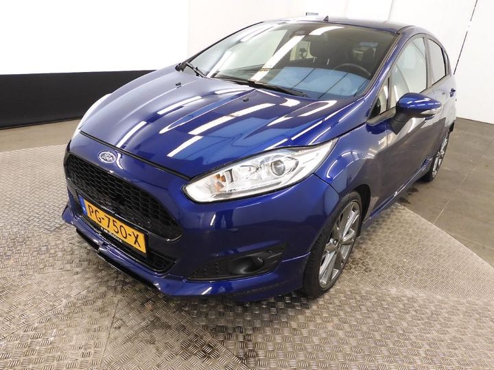 ford fiesta 2017 wf0dxxgakdhp43966