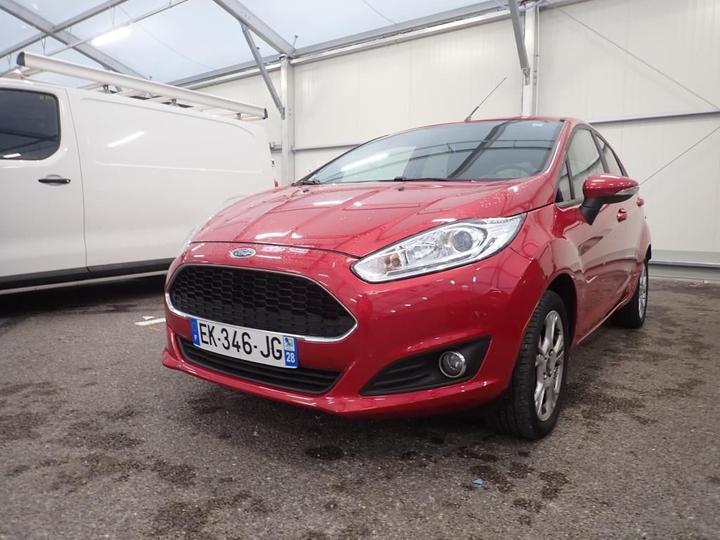 ford fiesta 5p 2017 wf0dxxgakdhu27670