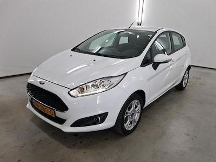 ford fiesta 2017 wf0dxxgakdhu36204