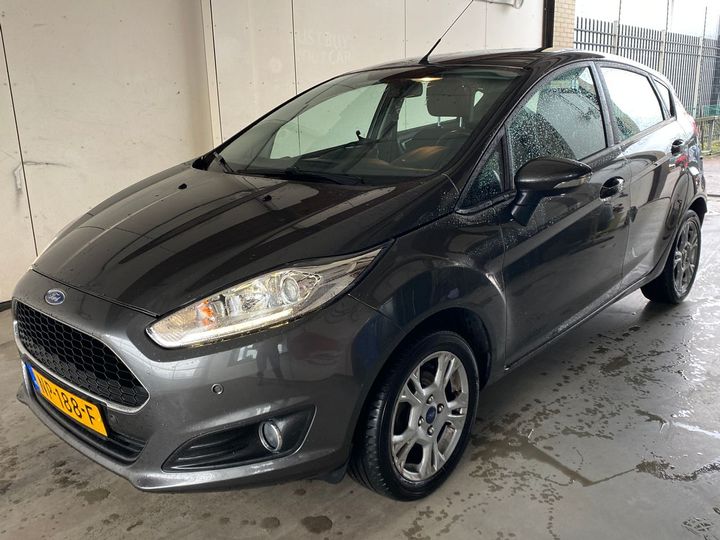 ford fiesta 2017 wf0dxxgakdhu40528