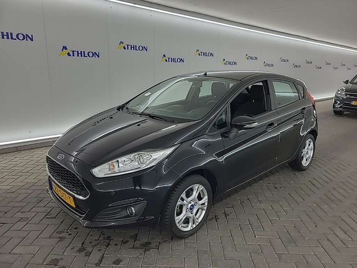 ford fiesta 2018 wf0dxxgakdhu40557