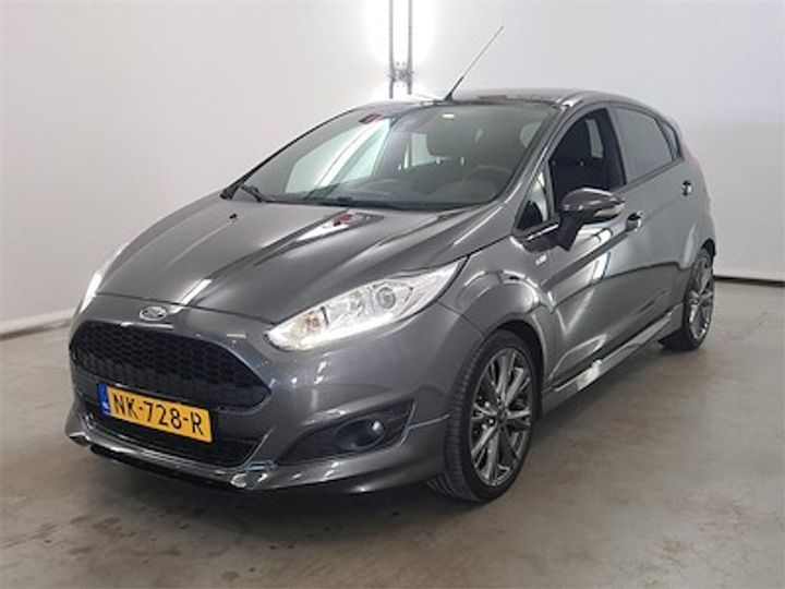 ford fiesta 2017 wf0dxxgakdhu40623