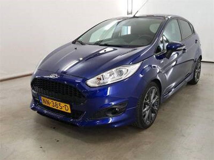 ford fiesta 2017 wf0dxxgakdhu43580