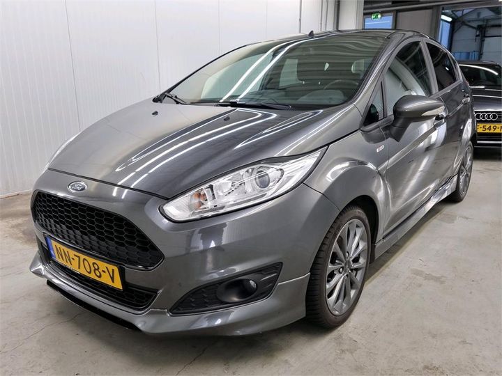 ford fiesta 2017 wf0dxxgakdhu46302