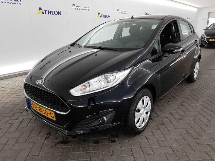 ford fiesta 2017 wf0dxxgakdhu53837