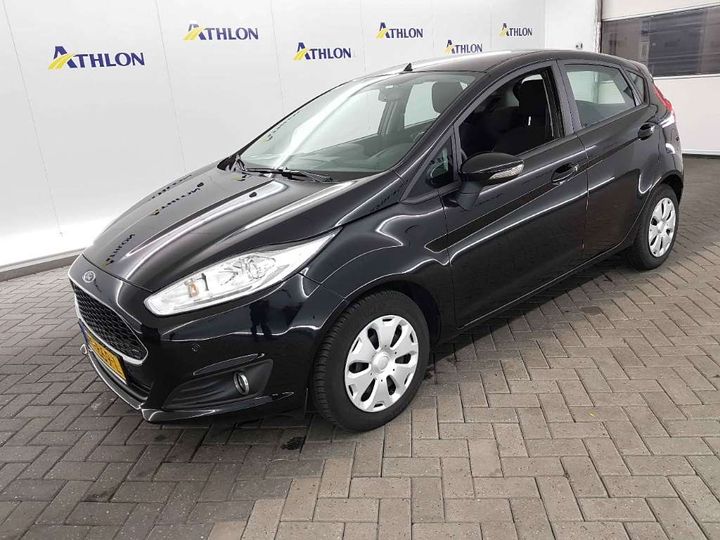 ford fiesta 2017 wf0dxxgakdhu53865