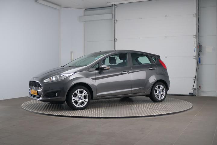 ford fiesta 2017 wf0dxxgakdhu54139