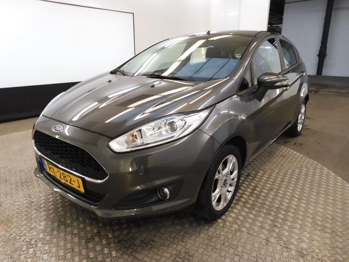 ford fiesta 2018 wf0dxxgakdhu54357