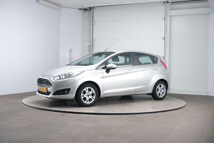 ford fiesta 2017 wf0dxxgakdhu54925