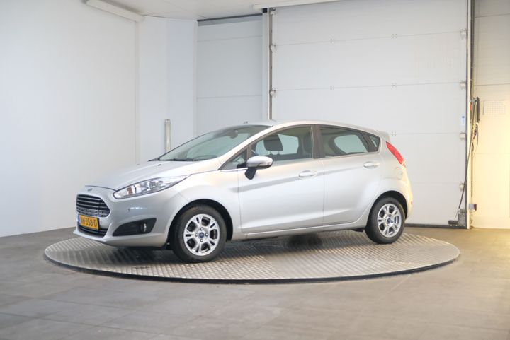 ford fiesta 2017 wf0dxxgakdhu54966