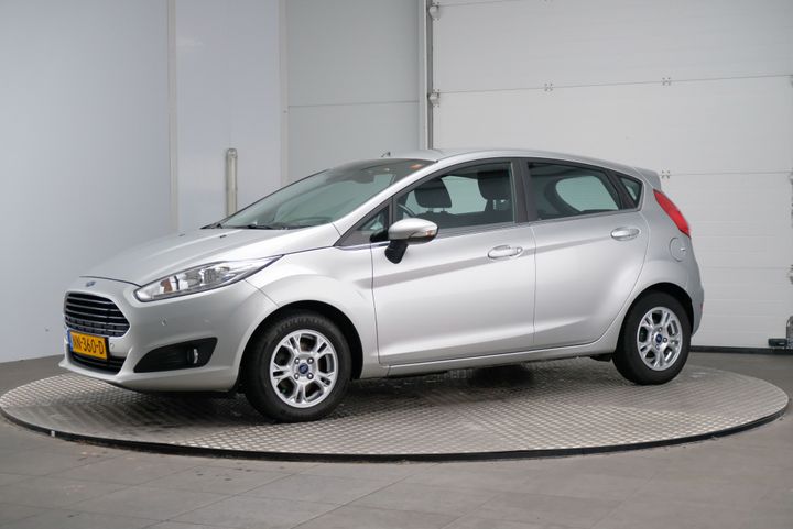 ford fiesta 2017 wf0dxxgakdhu54989