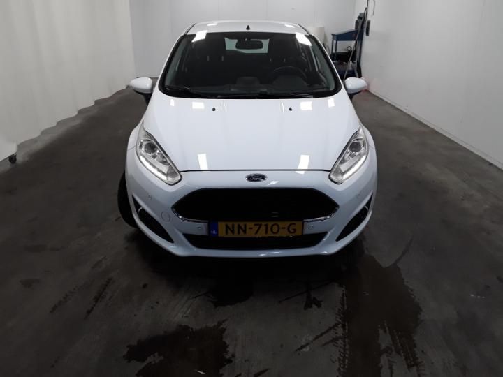 ford fiesta 2017 wf0dxxgakdhu55329