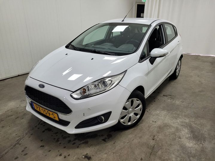 ford fiesta 2017 wf0dxxgakdhu55464