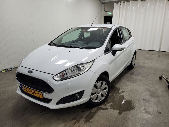 ford fiesta 2017 wf0dxxgakdhu55473