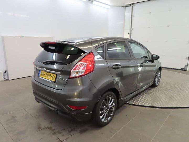 ford fiesta 2017 wf0dxxgakdhu56286