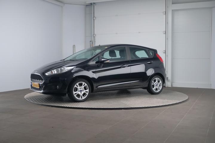 ford fiesta 2017 wf0dxxgakdhu56971