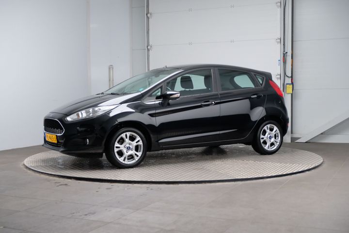 ford fiesta 2017 wf0dxxgakdhu56996