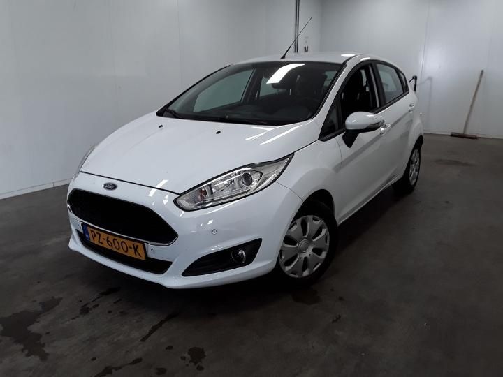 ford fiesta 2017 wf0dxxgakdhu57023