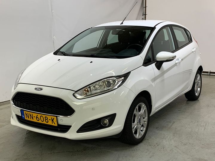 ford fiesta 2017 wf0dxxgakdhu57266