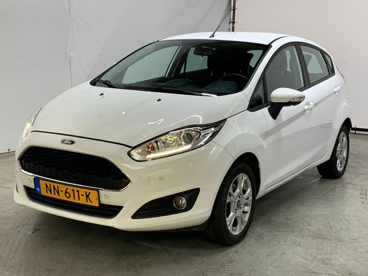 ford fiesta 2017 wf0dxxgakdhu57311