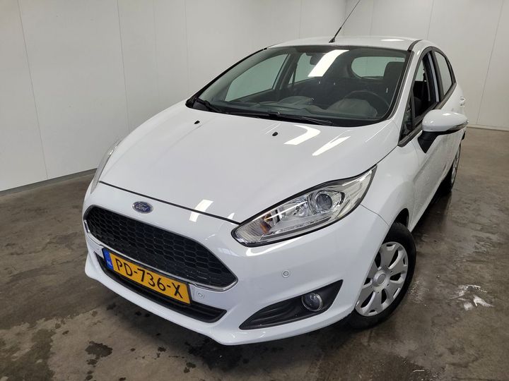 ford fiesta 2017 wf0dxxgakdhu57318