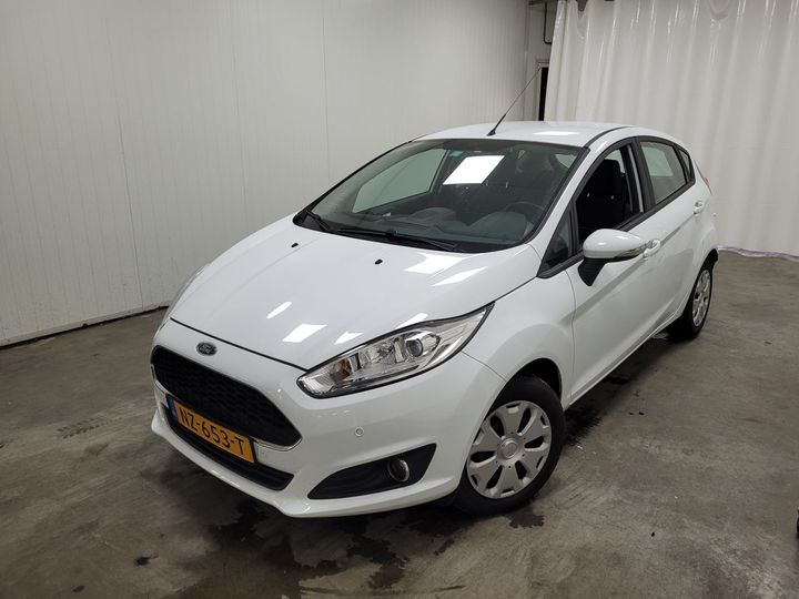 ford fiesta 2017 wf0dxxgakdhu57648