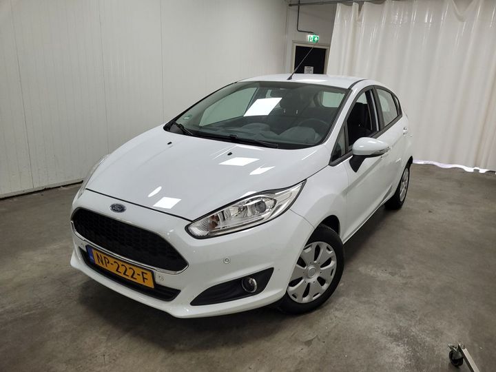 ford fiesta 2017 wf0dxxgakdhu58112