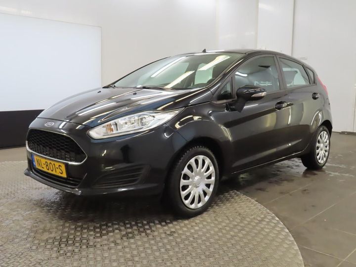 ford fiesta 2017 wf0dxxgakdhu58750