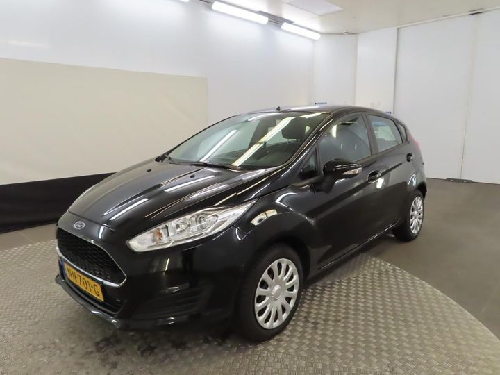 ford fiesta 2017 wf0dxxgakdhu58756