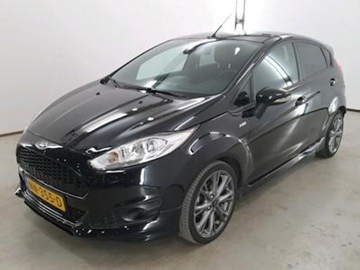 ford fiesta 2017 wf0dxxgakdhu58919