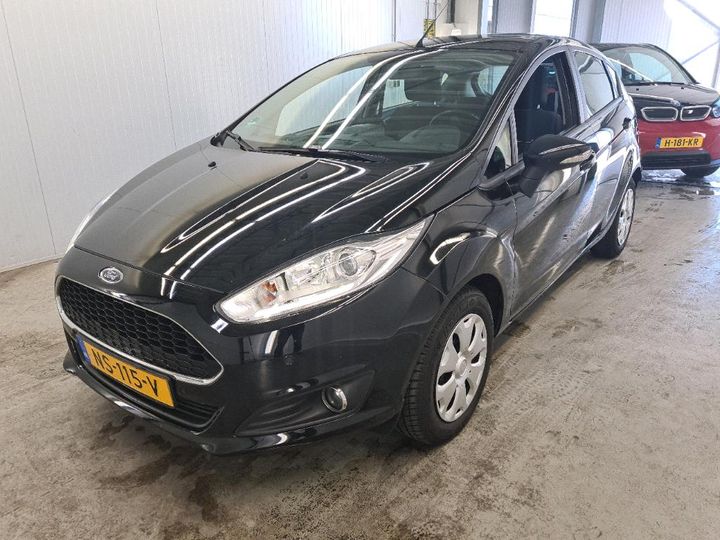 ford fiesta 2017 wf0dxxgakdhu59034