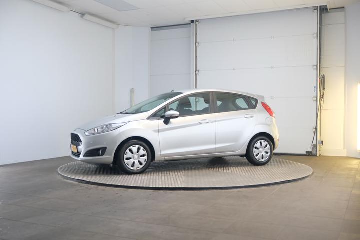 ford fiesta 2017 wf0dxxgakdhu65460