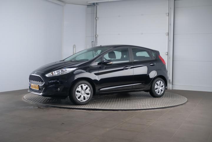 ford fiesta 2017 wf0dxxgakdhu65554