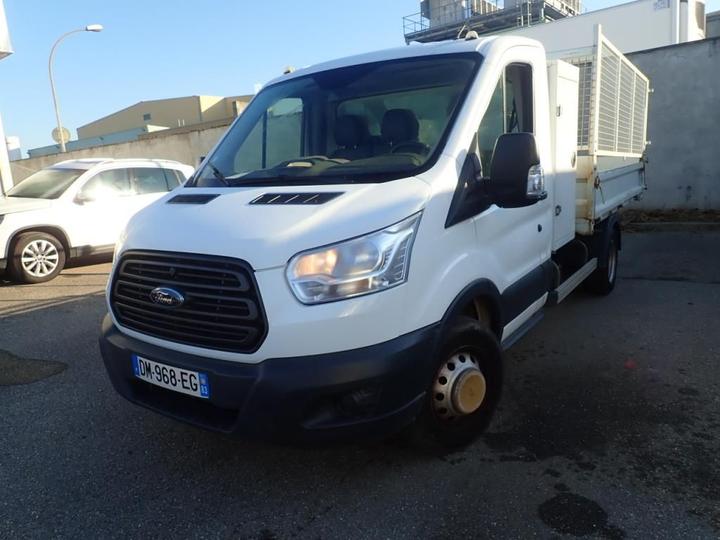 ford transit chassis cabine 2014 wf0dxxttgdes76119