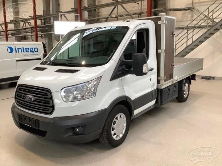 ford transit flatbed single cab 2017 wf0dxxttgdhj54055